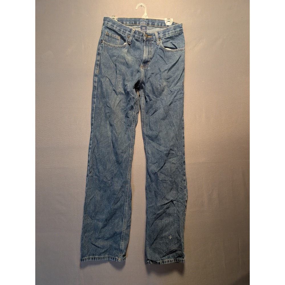 Rural King Jeans Men 30x34 Blue Denim Straight Leg Medium Wash Streetwear Casual